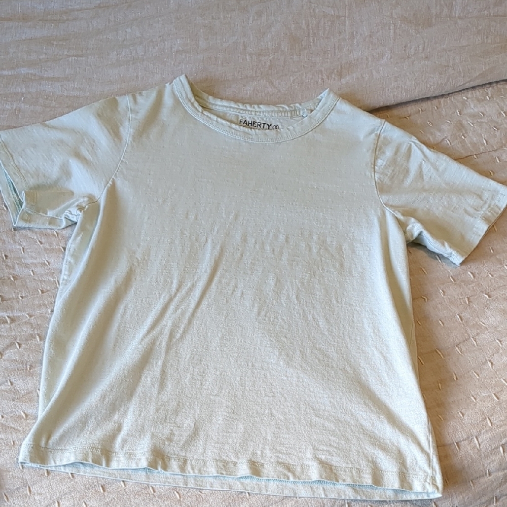 Faherty Sunwashed Tee